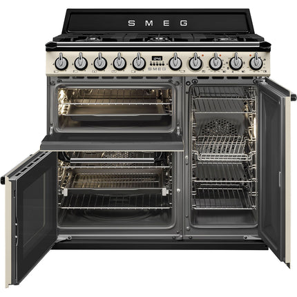 Piano de cuisson gaz SMEG TR93BL