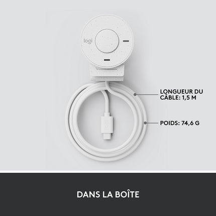 Webcam LOGITECH Brio 300 Full HD avec micro