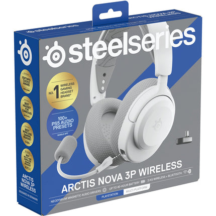 Casque gamer STEELSERIES Arctis Nova 3PW