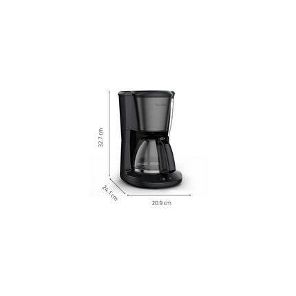 Cafetière filtre MOULINEX FG5S08E0 Subito Noir