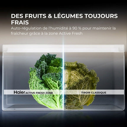 Réfrigérateur multi portes HAIER HCR79F18CHMB