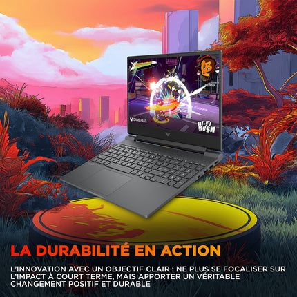 PC Gamer HP Victus 15,6" FHD 144Hz AMD Ryzen AI 5 340 Nvidia GeForce RTX 5060 16 Go RAM DDR5 SSD 512 Go Copilot+