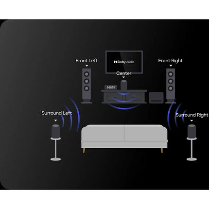 Enceinte résidentielle WIIM WIIM SOUND LITE BLACK