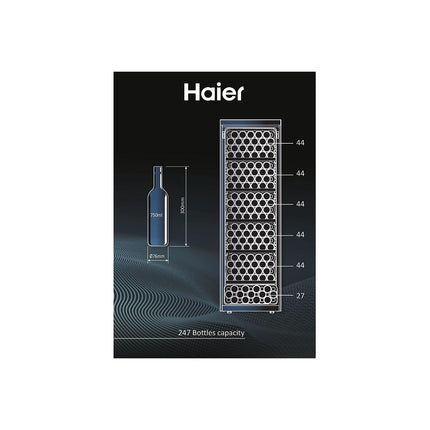 Cave à vin vieillissement HAIER HWS247FDU1