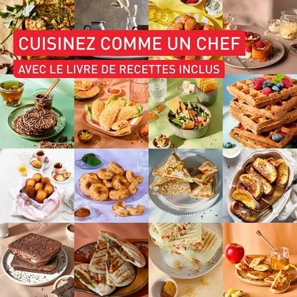 Gaufrier, croque monsieur TEFAL SW862BF0 snack collection