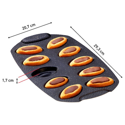 Moule à gâteau TEFAL Perfectbake barquettes