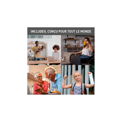 Cafetière filtre TEFAL CM533811 INCLUDEO