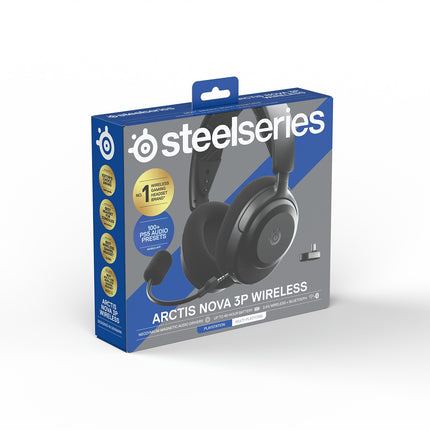 Casque gamer STEELSERIES Arctis Nova 3PW