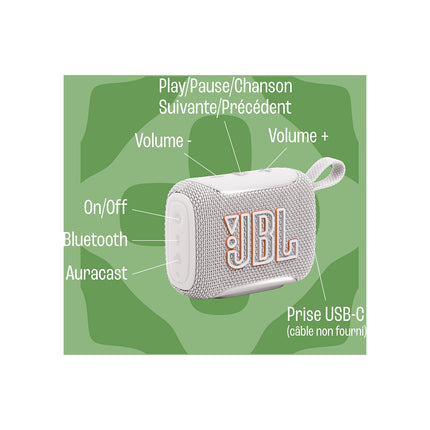 Enceinte portable JBL GO 5
