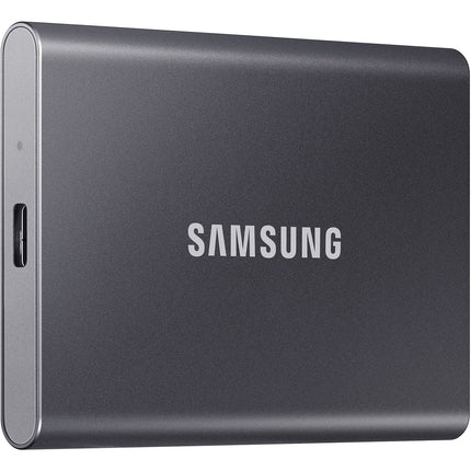 Disque dur SSD externe SAMSUNG Portable 1To T7 gris titane