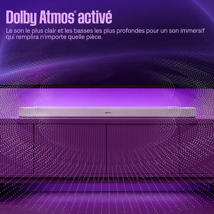Barre de son BOSE Lifestyle Ultra Soundbar