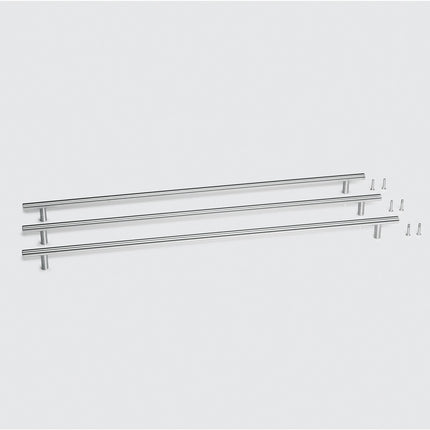 Accessoire entretien froid LIEBHERR 3 poignees inox ECBN5066