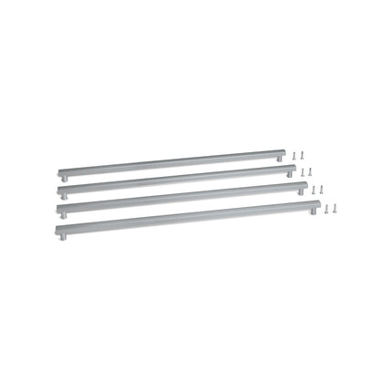 Accessoire entretien froid LIEBHERR 4 poignees inox ECBN6256
