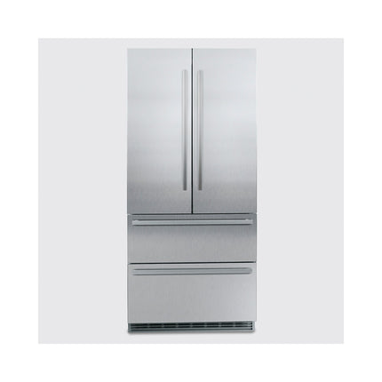 Accessoire entretien froid LIEBHERR 4 poignees inox ECBN6256