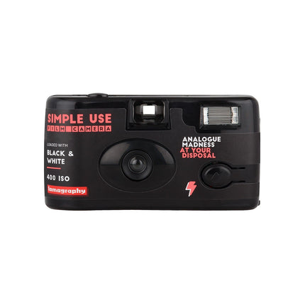 Appareil photo Compact LOMOGRAPHY Simple Use Noir et Blanc 400 ISO