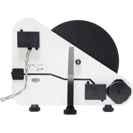 Platine vinyle PRO-JECT Vertical Turnatable E OM5 droitier blanc