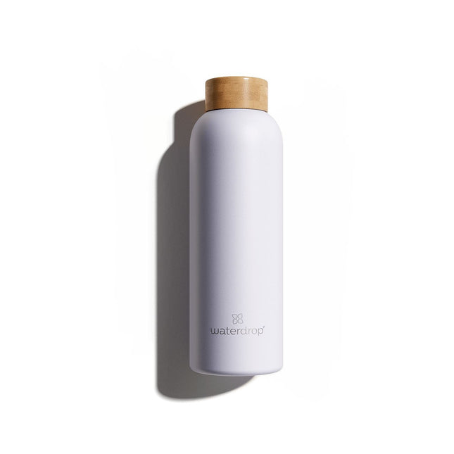 Bouteille isotherme WATERDROP Inox Violet pastel