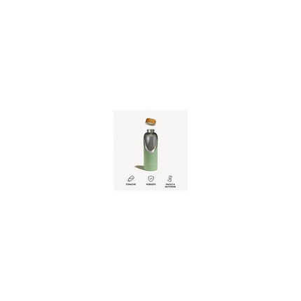 Bouteille isotherme WATERDROP Inox Violet pastel