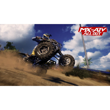 Jeu Xbox JUST FOR GAMES MX VS ATV All Out