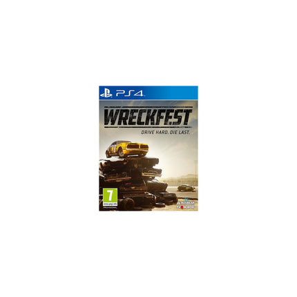 Jeu PS4 KOCH MEDIA Wreckfest
