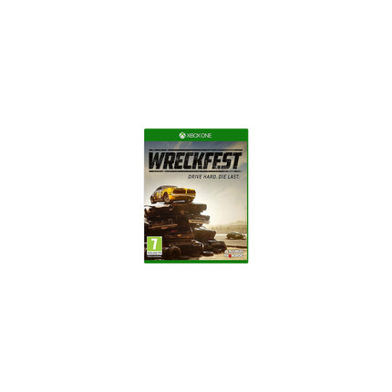 Jeu Xbox KOCH MEDIA Wreckfest