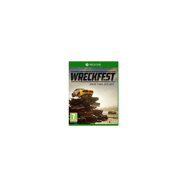 Jeu Xbox KOCH MEDIA Wreckfest