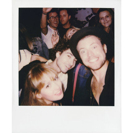 Papier photo instantané POLAROID Color film 600 (x40)
