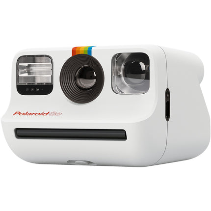 Appareil photo Instantané POLAROID Go White - pack de 16 films inclus