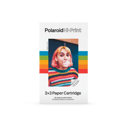 Papier photo instantané POLAROID pour Hi-print (X20)