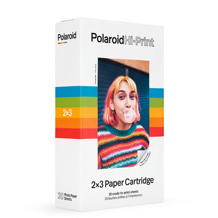 Papier photo instantané POLAROID pour Hi-print (X20)
