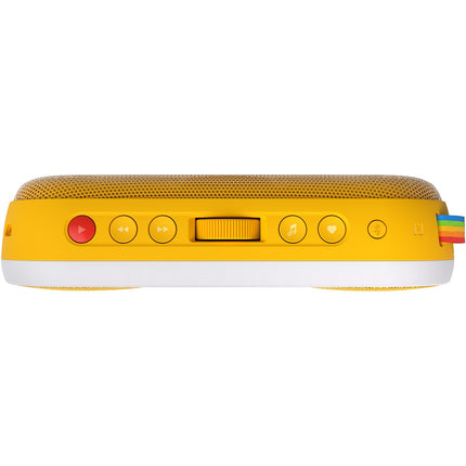 Enceinte portable POLAROID Music Player 2 - Yellow & White