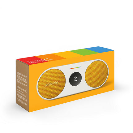 Enceinte portable POLAROID Music Player 2 - Yellow & White