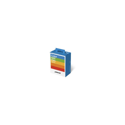 Papier photo instantané POLAROID Film couleur 600 - Pack triple
