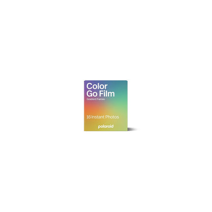 Papier photo instantané POLAROID Color Film for Go Double pack