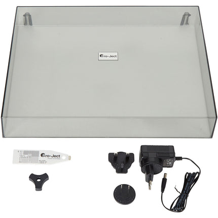 Platine vinyle TRIANGLE vinyle Gris Lin