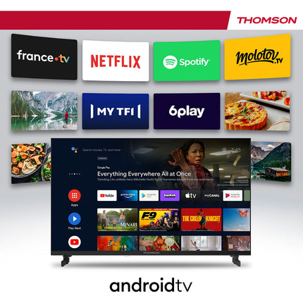 TV LED THOMSON 43UA5S13