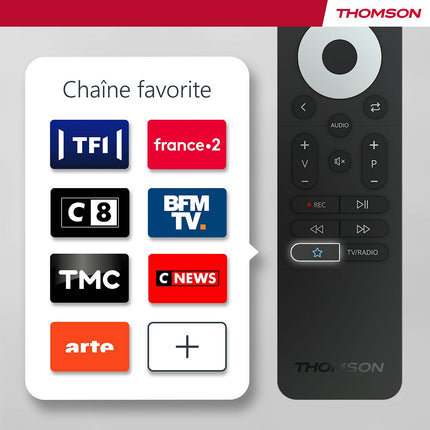TV LED THOMSON 32HD2S13 - 32 pouces - ( 80 cm )