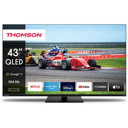 TV QLED THOMSON 43QG7C14 Google TV-43 pouces (109cm)
