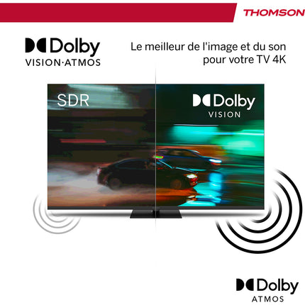 TV Mini LED THOMSON 55MG7C15 - 55 pouces ( 139 cm )
