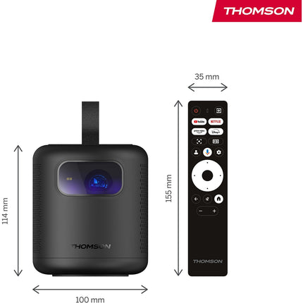 Vidéoprojecteur portable THOMSON VEGA PG35B