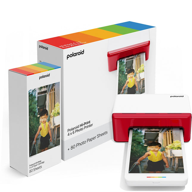 Imprimante photo portable POLAROID Everything Box Hi Print 4x6