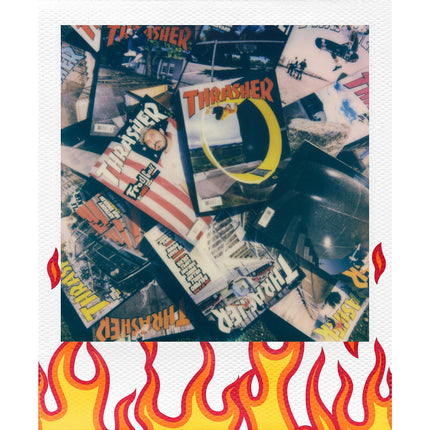 Papier photo instantané POLAROID i-Type - Thrasher Edition