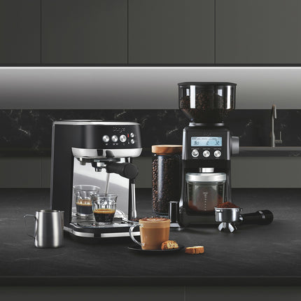 Machine à expresso SAGE APPLIANCES The Bambino Plus Black Truffle
