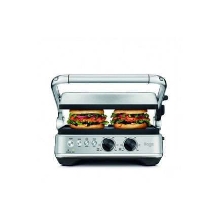 Grille-viande SAGE APPLIANCES SGR700BSS4EEU1 inox 2 zones de cuisson, plaques amovibles, 33x25 cm
