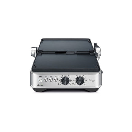 Grille-viande SAGE APPLIANCES SGR700BSS4EEU1 inox 2 zones de cuisson, plaques amovibles, 33x25 cm