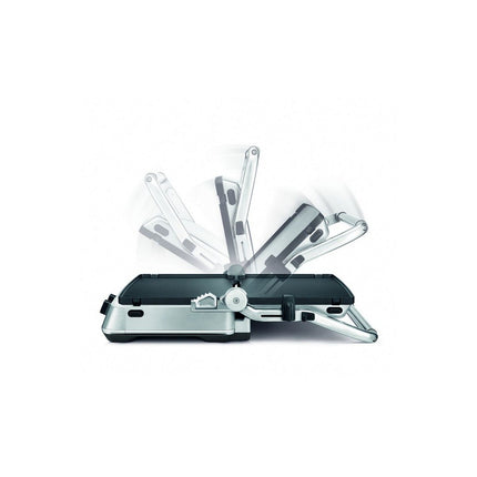 Grille-viande SAGE APPLIANCES SGR700BSS4EEU1 inox 2 zones de cuisson, plaques amovibles, 33x25 cm