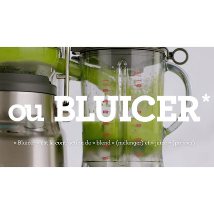 Extracteur de jus SAGE APPLIANCES 3X Bluicer Pro