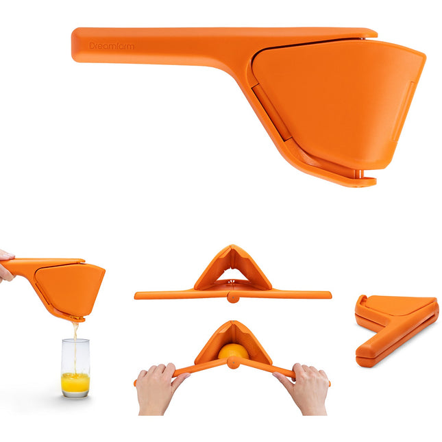 Presse-agrumes DREAMFARM orange