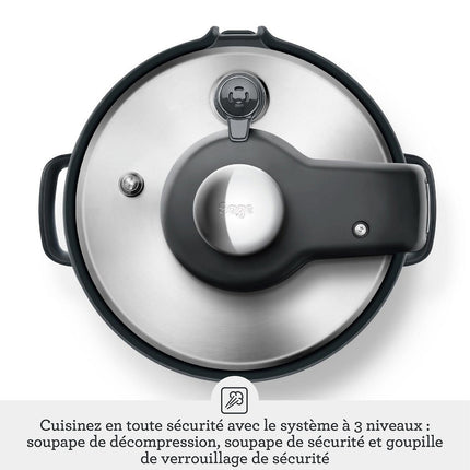 Multicuiseur SAGE APPLIANCES SPR680BSS2EEU1- The Fast Slow Go