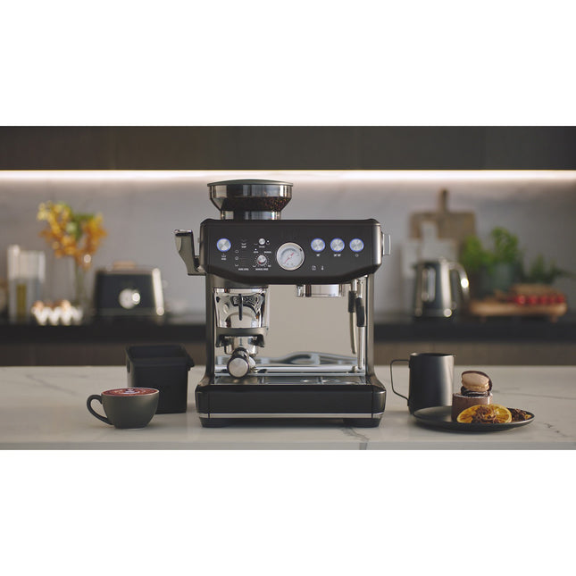 Machine à expresso SAGE APPLIANCES impress SES876BTR4EEU1